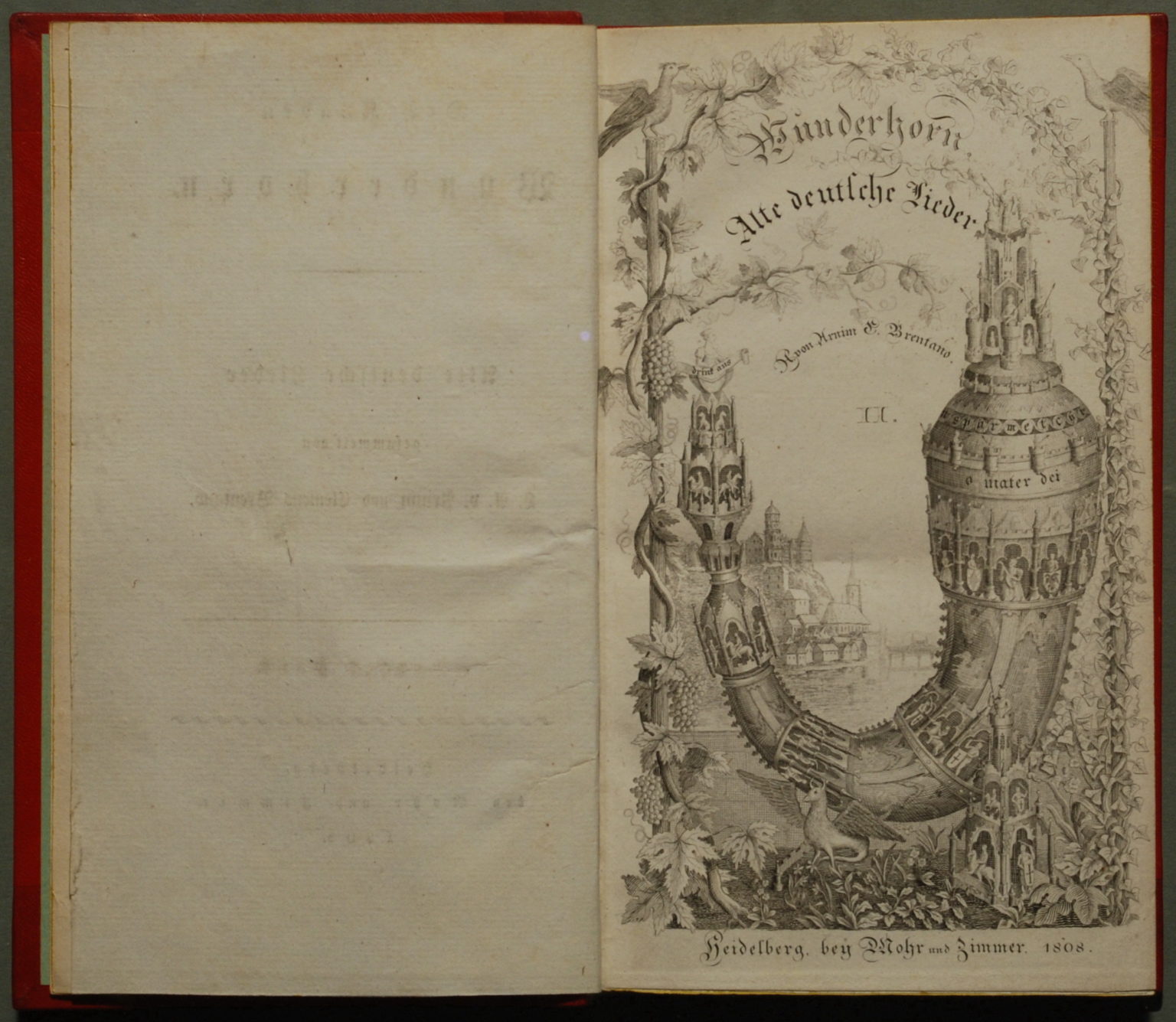 Clemens Brentano (17781842) Mahler Foundation