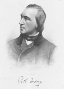 Robert Franz (1815-1892)