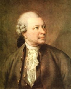 Frédéric Klopstock (1724-1803)