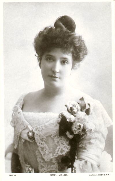statistics Alphabet account Nellie Melba (1861-1931) – Mahler Foundation