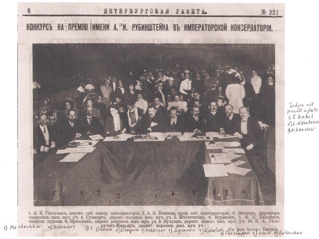 File:Contestants 1910 Fifth ANTON RUBINSTEIN COMPETITION Group