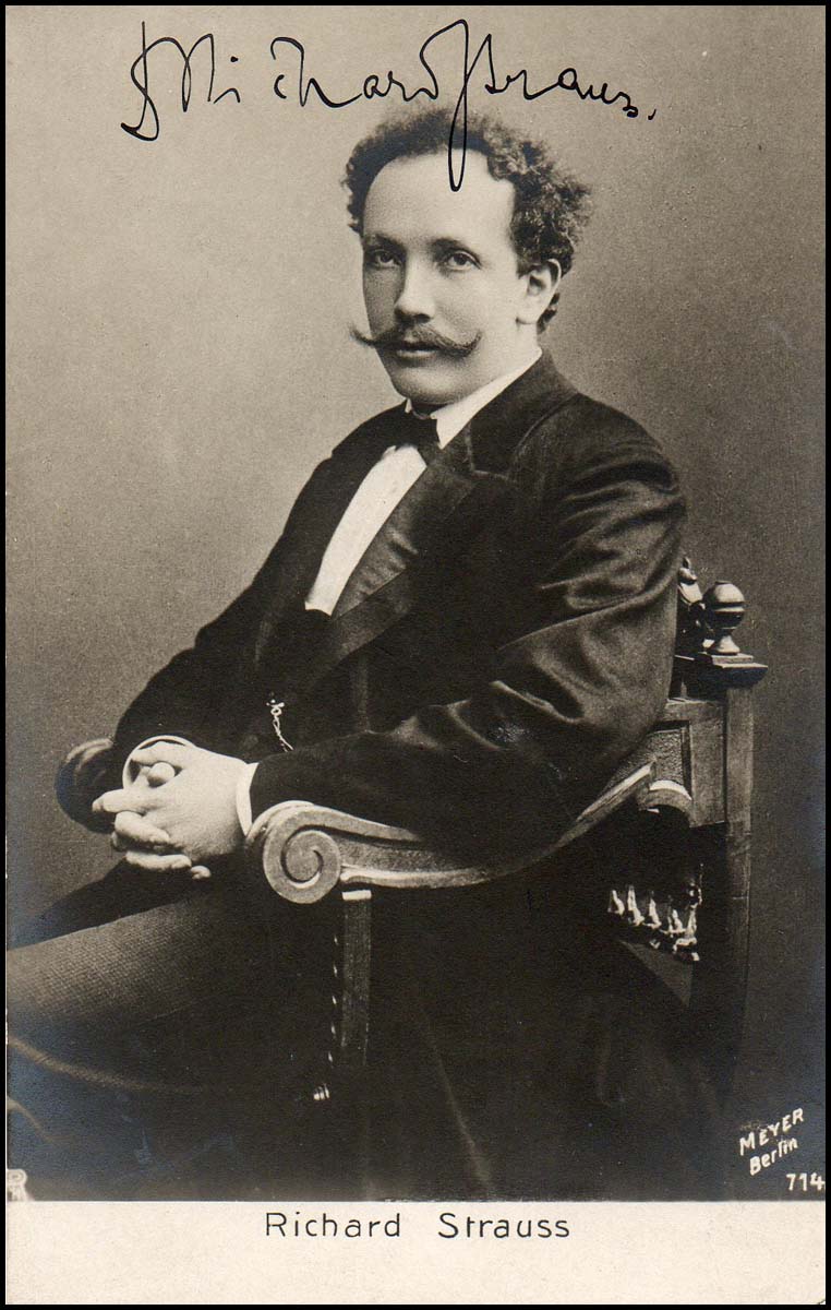 Richard Strauss (1864-1949) - Mahler Foundation