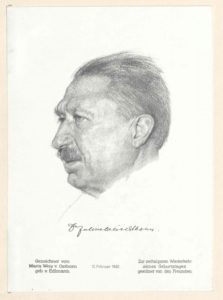 Julius Weis von Ostborn (1862-1927)