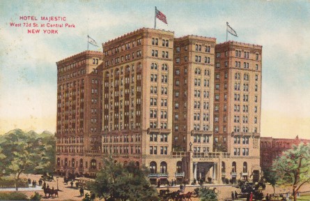 1907-1908 Hotel Majestic – Mahler Foundation