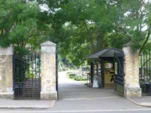 Highgate hřbitov