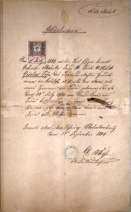 1860-1860 हाउस गुस्ताव महलर कलिस्टे - हाउस नंबर 9 (जन्मस्थान)