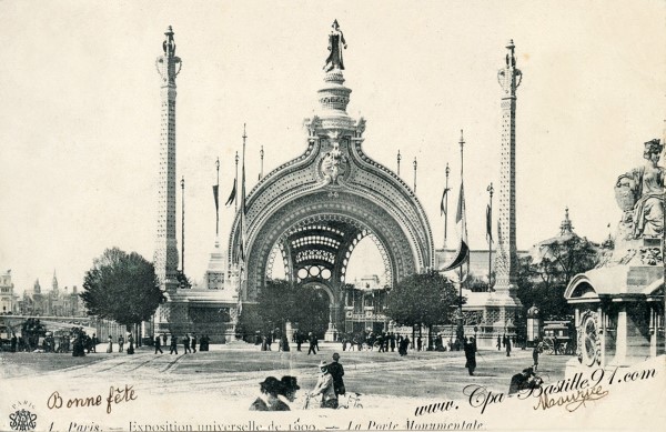 World exhibition Paris (1900) Expo – Mahler Foundation