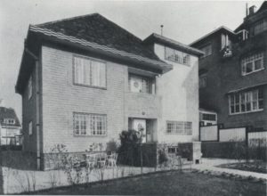 1909-1911 House Carl Moll II Vienna - Wollergasse No. 10