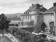 1931-1945 House Alma Mahler Vienna - Steinfeldgasse No. 2