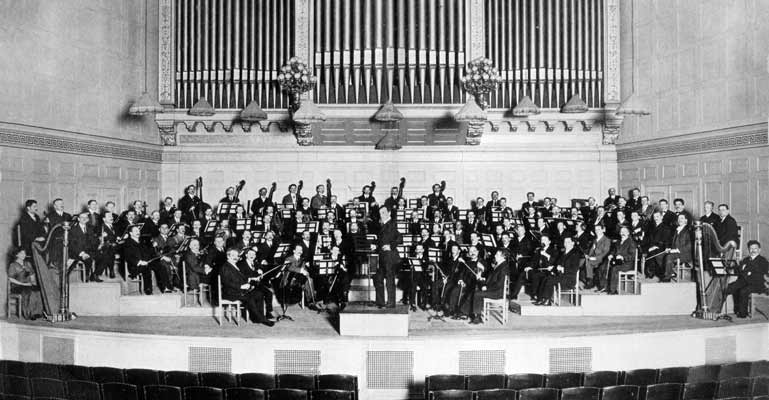 Orchestre symphonique de Boston (BSO) - Mahler Foundation