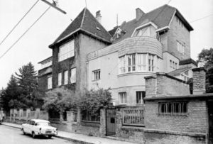 House Koloman Moser Vienna - Steinfeldgasse No. 6