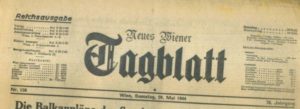 Neues Wiener Tagblatt