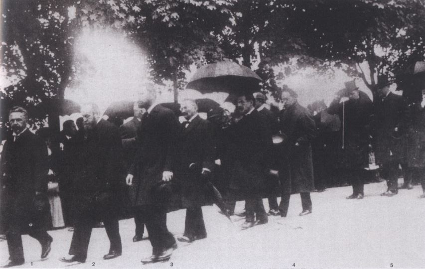 Gustav Mahler funeral Mahler Foundation