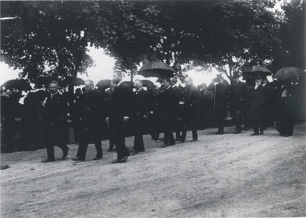 Gustav Mahler funeral Mahler Foundation