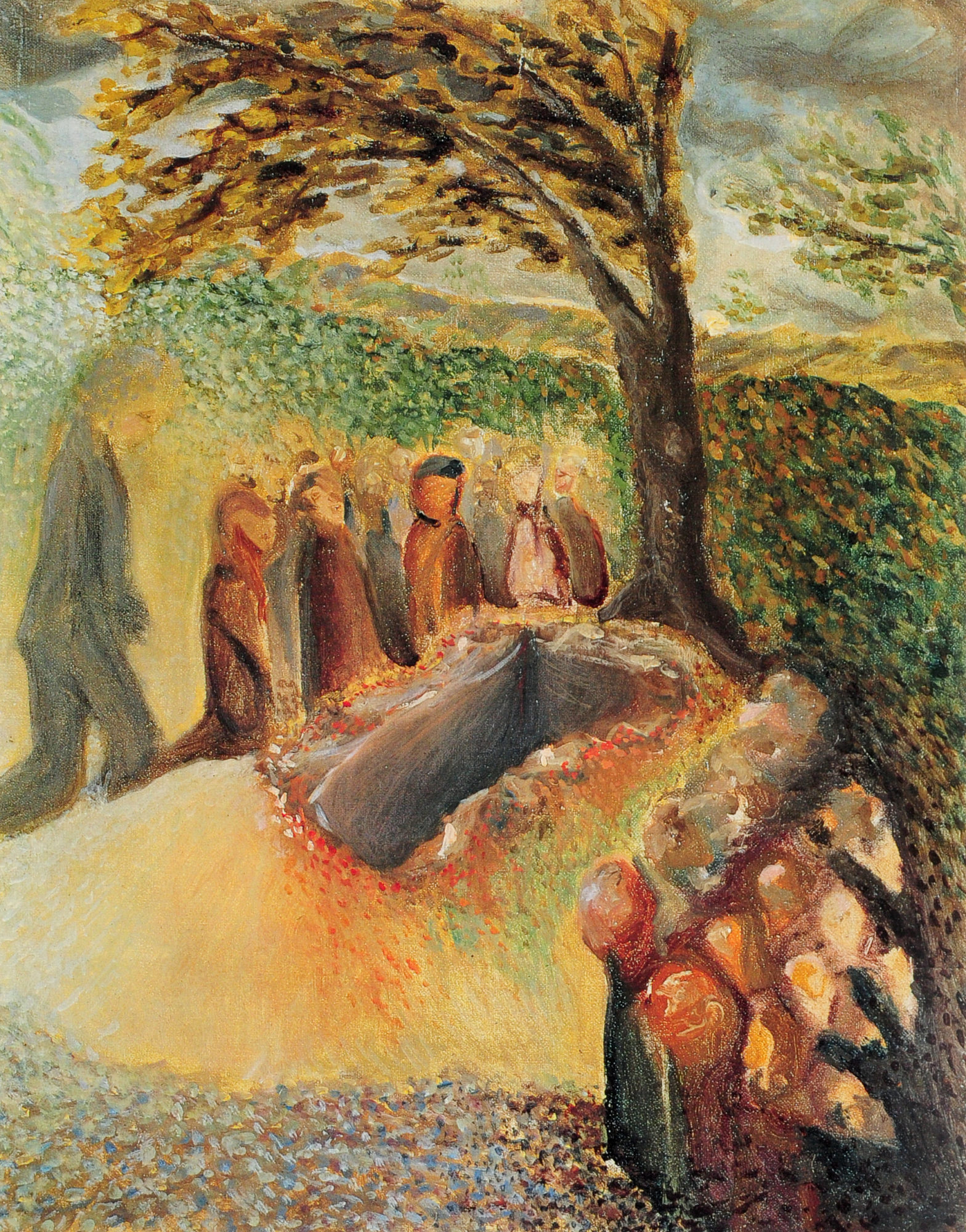 Gustav Mahler funeral Mahler Foundation