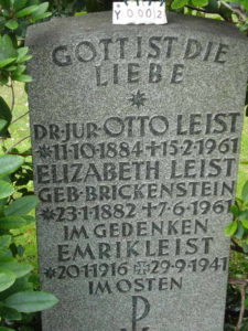 Elisabeth Leist-Brickenstein (1882-1961)