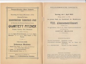 1900 Concert Vienna 01-04-1900