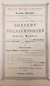 1899 Concierto Viena 09-04-1899 - Sinfonía n. ° 2