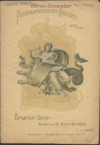 1900 Concert Vienna 16-12-1900