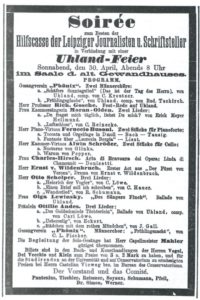 1887 Concert Leipzig 30-04-1887 (pianoforte)