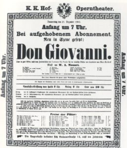 1905 Opera Vienna 21-12-1905