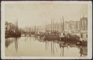 एम्स्टर्डम का बंदरगाह