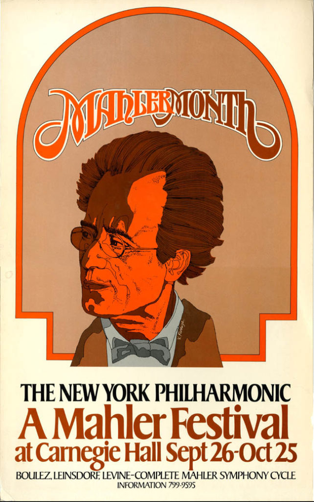 Mahler Festival 1960, 1976 and 1994 New York – Mahler Foundation