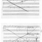 Last sketch book Symphony No. 7