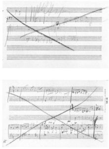 Ultimo quaderno di schizzi Sinfonia n. 7
