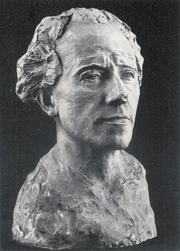 Beeldhouwkunst (August Rodin en Anna Mahler)