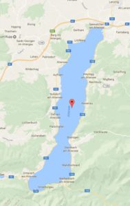 Map Attersee