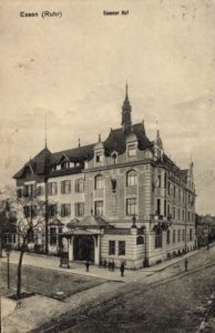 1906年ホテルエッセナーホフ