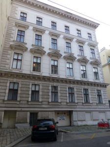 1879-1879 Haus Gustav Mahler Wien - Salesianergasse Nr. 19