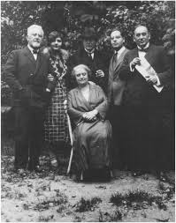 Gustav Mahler-Alfred Rosé Collection - Family relationships
