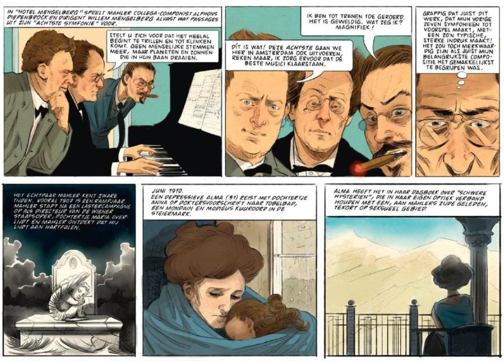 Symphony of a Thousand (Dutch graphic novel) - Mahler Foundation