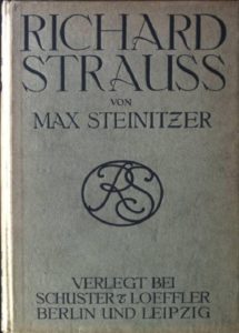 Max Steinitzer (1864-1936)