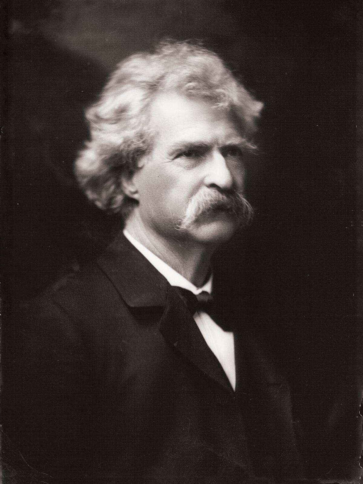 Mark Twain (18351910) Mahler Foundation