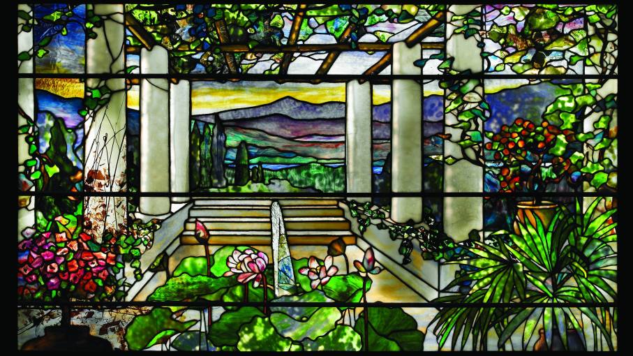 Louis Comfort Tiffany, Biography, Art Nouveau, Favrile, Stained Glass, &  Facts