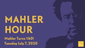 Seconda ora Mahler