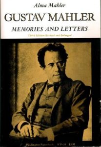 Gustav Mahler: Vzpomínky a dopisy