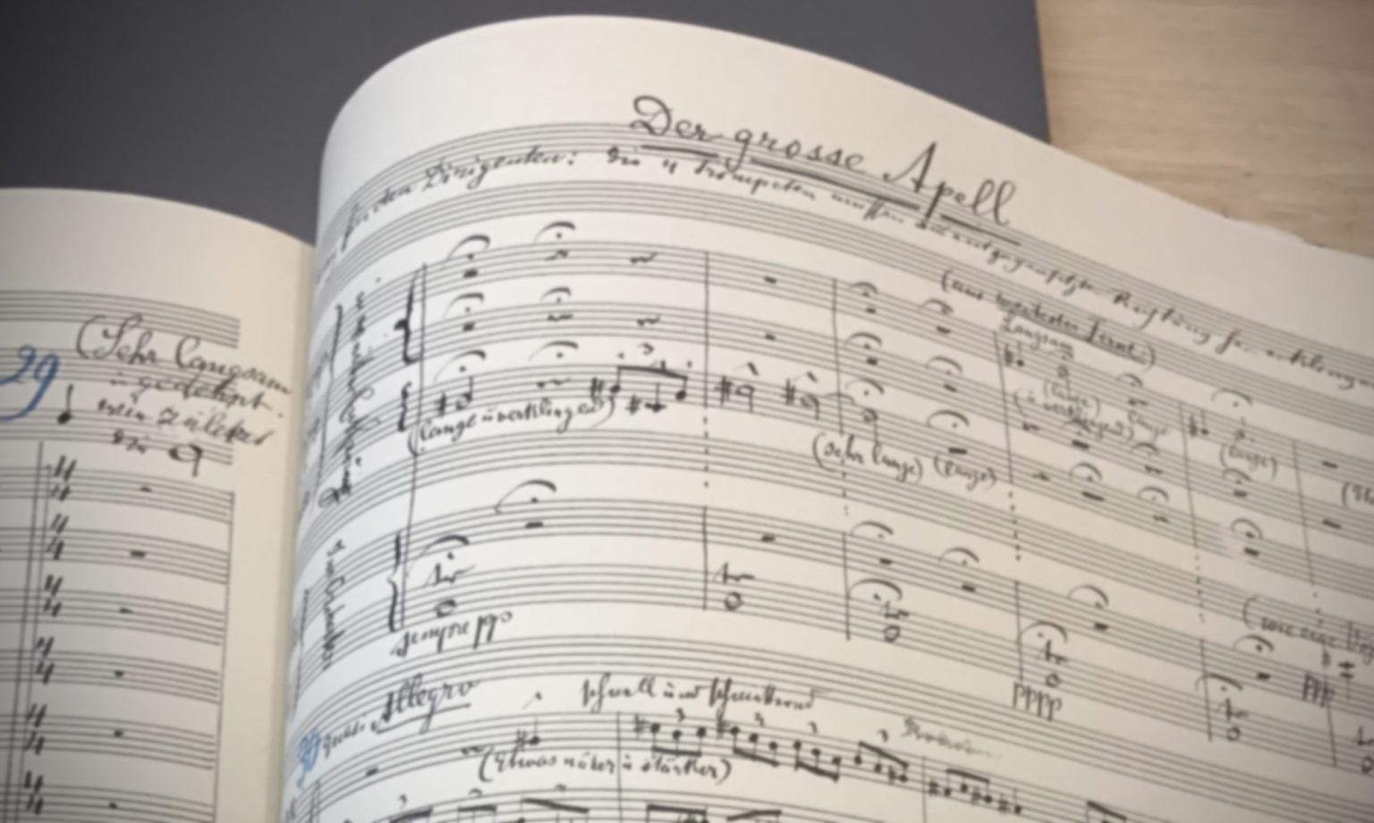 mahler symphony 3 2nd movement