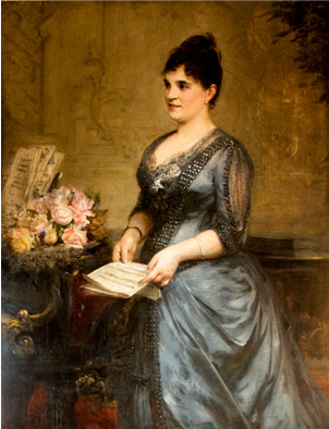 Marcella Sembrich (1858-1935)