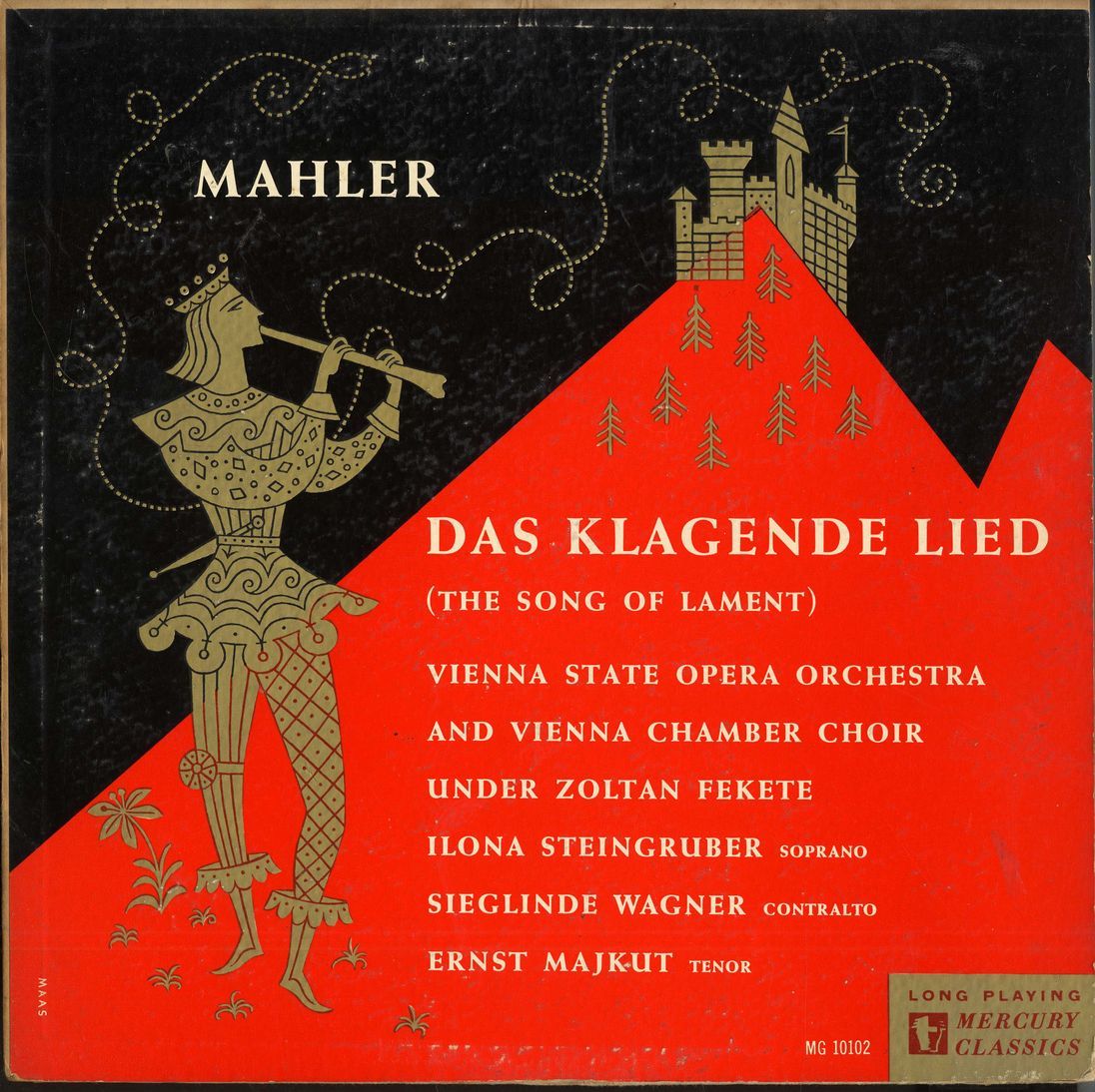 Das Klagende Lied – Mahler Foundation