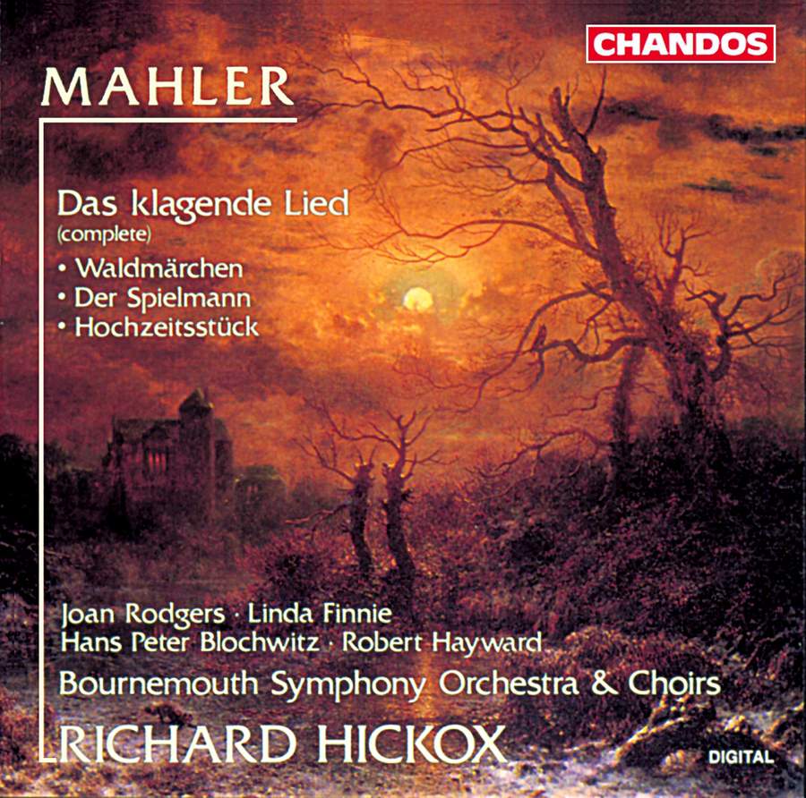 Das Klagende Lied – Mahler Foundation