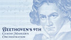 Beethovens 9., Gustav Mahlers Orchestrierung