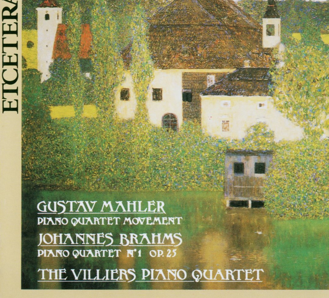 Klavierquartett - Mahler Foundation