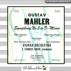 Symphony No. 3 - Mahler Foundation