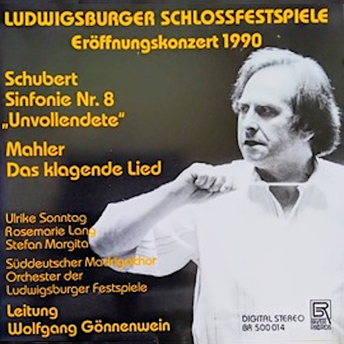 Das Klagende Lied – Mahler Foundation