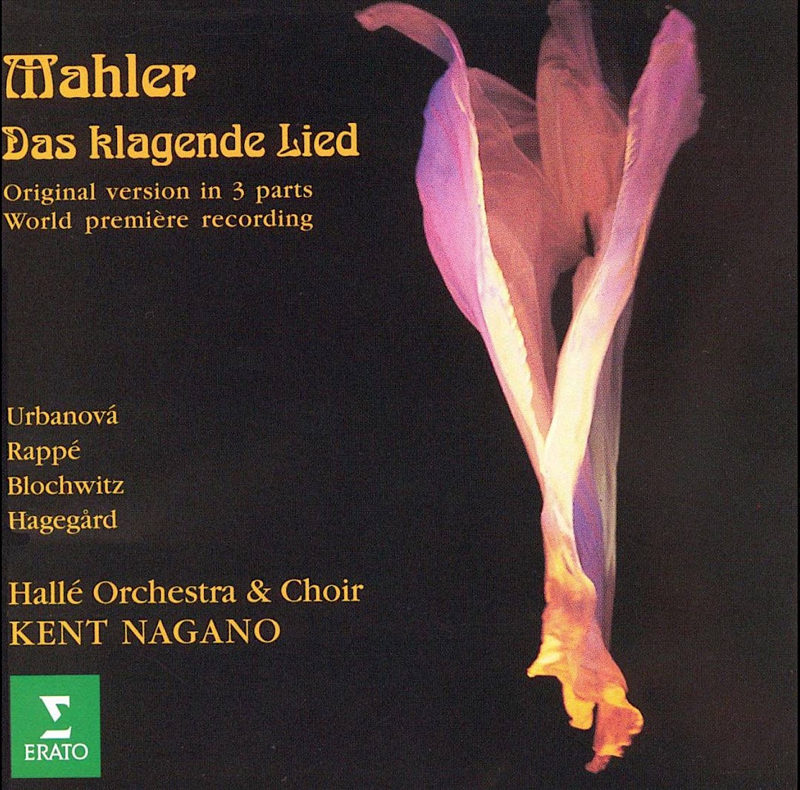 Das Klagende Lied – Mahler Foundation