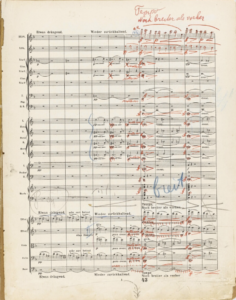 Manoscritti Mahler